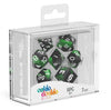 Oakie Doakie Dice RPG Set Glow in the Dark (7) - Sweets and Geeks