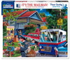 It's the Mailman 1000 Piece Jigsaw Puzzle - Sweets and Geeks