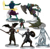 Dungeons & Dragons Fantasy Miniatures: Icons of the Realms Saltmarsh Box 2 - Sweets and Geeks