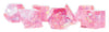 RPG Dice Set (7): Cloak & Dagger - Pink - Sweets and Geeks