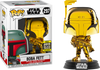 Funko Pop! Star Wars - Boba Fett (Gold Chrome) (2019 Galactic Convention) #297 - Sweets and Geeks