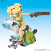 Vol. 3 Launch's One-Wheel Motorcycle "Dragon Ball", Bandai Mecha Collection - Sweets and Geeks