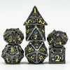 Octopus Hollow Metal DND Dice - Sweets and Geeks
