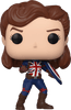 Funko Pop! Marvel What If? - Captain Carter (Gamestop Exclusive) #875 - Sweets and Geeks