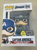 Funko Pop! Avengers - Captain America (Quantum Realm Suit) (Glow in the Dark) #450 - Sweets and Geeks