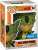 Funko POP! Animation: Dragonball Z - Cell (First Form) (Glow in the Dark) #947 - Sweets and Geeks