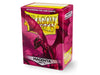 Dragon Shield Matte Sleeves 100ct - Magenta - Sweets and Geeks