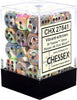 Festive 12mm D6 Dice Block (36 Dice) - Sweets and Geeks