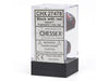 Velvet Polyhedral Dice Block (7 Dice) - Sweets and Geeks