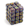 Festive 12mm D6 Dice Block (36 Dice) - Sweets and Geeks