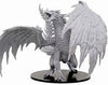 Pathfinder Deep Cuts Unpainted Miniatures: Gargantuan Red Dragon - Sweets and Geeks