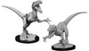 WizKids Deep Cuts Unpainted Miniatures: W10 Raptors - Sweets and Geeks