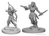 Dungeons & Dragons Nolzur`s Marvelous Unpainted Miniatures: W1 Elf Female Ranger - Sweets and Geeks