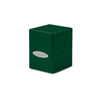 Ultra Pro Satin Cube Hi Gloss Emerald Green - Sweets and Geeks