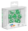 Oakie Doakie Dice RPG Set Translucent (7) - Sweets and Geeks