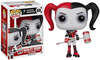 Funko Pop Heroes: DC Super Heroes - Harley Quinn (New 52 - Roller Derby) #66 - Sweets and Geeks