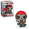 Funko Pop: Marvel - Rocket (Holiday) (Snowmobile) #531 (Item #43334) - Sweets and Geeks