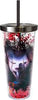 Glitter filled acrylic cup - 20oz - Sweets and Geeks