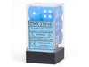 Frosted 16mm Dice Block (12 Dice) - Sweets and Geeks
