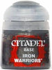 BASE: IRON WARRIORS (12ML) - Sweets and Geeks