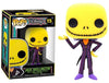 Funko Pop! Disney: Nightmare Before Christmas - Jack Skellington (Blacklight) #15 - Sweets and Geeks