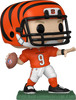 Funko Pop! Football - Joe Burrow (Bengals) # 168 - Sweets and Geeks
