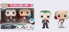 Funko Pop! Sucide Squad - The Joker/Harley Quinn - 2 Pack - Sweets and Geeks