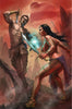 Dejah Thoris vs. John Carter of Mars #1 - Sweets and Geeks