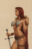 The Invincible Red Sonja #1 - Sweets and Geeks