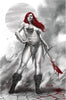 Red Sonja: Black, White, Red #1 - Sweets and Geeks