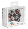 Oakie Doakie Dice RPG Set Glow in the Dark (7) - Sweets and Geeks
