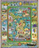 Michigan 1000 Piece Jigsaw Puzzle - Sweets and Geeks