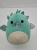 Squishmallow - Miles the Teal Dragon 8" - Sweets and Geeks