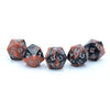 Dune RPG: Harkonnen Dice Set - Sweets and Geeks