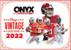 2022 Onyx Vintage Collection College Football Hobby Box - Sweets and Geeks