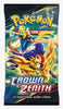 Crown Zenith Booster Pack - Sweets and Geeks