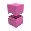 Ultra Pro Satin Cube Hot Pink - Sweets and Geeks