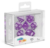 Oakie Doakie Dice RPG Set Speckled (7) - Sweets and Geeks