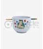 Pokémon Ramen Bowl & Chopsticks – Snorlax - Sweets and Geeks