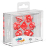Oakie Doakie Dice RPG Set Translucent (7) - Sweets and Geeks