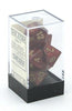 Glitter Polyhedral Dice Block (7 Dice) - Sweets and Geeks