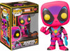 Funko POP! Heroes: Marvel - Deadpool (Black Light) #801 - Sweets and Geeks