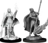 Pathfinder Deep Cuts Unpainted Miniatures: W11 Human Female Oracle (Magic User) - Sweets and Geeks