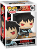 Funko Pop! Animation: Fire Force - Shinra with Fire (Glow in the Dark) (BoxLunch Exclusive) #981 - Sweets and Geeks