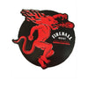 Fireball Cinnamon Shaped MTL Sign - Sweets and Geeks