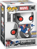 Funko Pop!: Marvel - Spider-Man (Bug-Eyes Armor) (2022 Winter Convention) #1067 - Sweets and Geeks