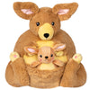 Squishable Cuddly Kangaroo - Sweets and Geeks