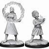 Magic the Gathering Unpainted Miniatures: W03 Rootha & Zimone - Sweets and Geeks
