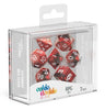Oakie Doakie Dice RPG Set Gemidice (7) - Sweets and Geeks