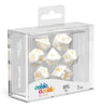 Oakie Doakie Dice RPG Set Marble (7) - Sweets and Geeks